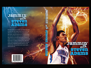 Jammin' with Steven Adams | Buchumschlag Design von joerchw