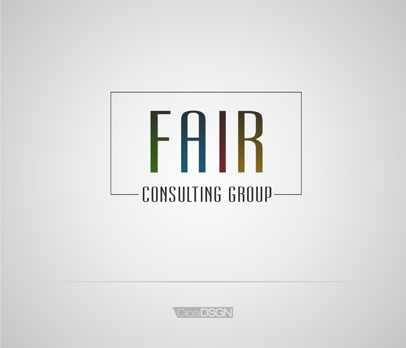Diseño de Logo por CioaDSGN para FAIR Consulting Group Pty Ltd. | Diseño #1312692