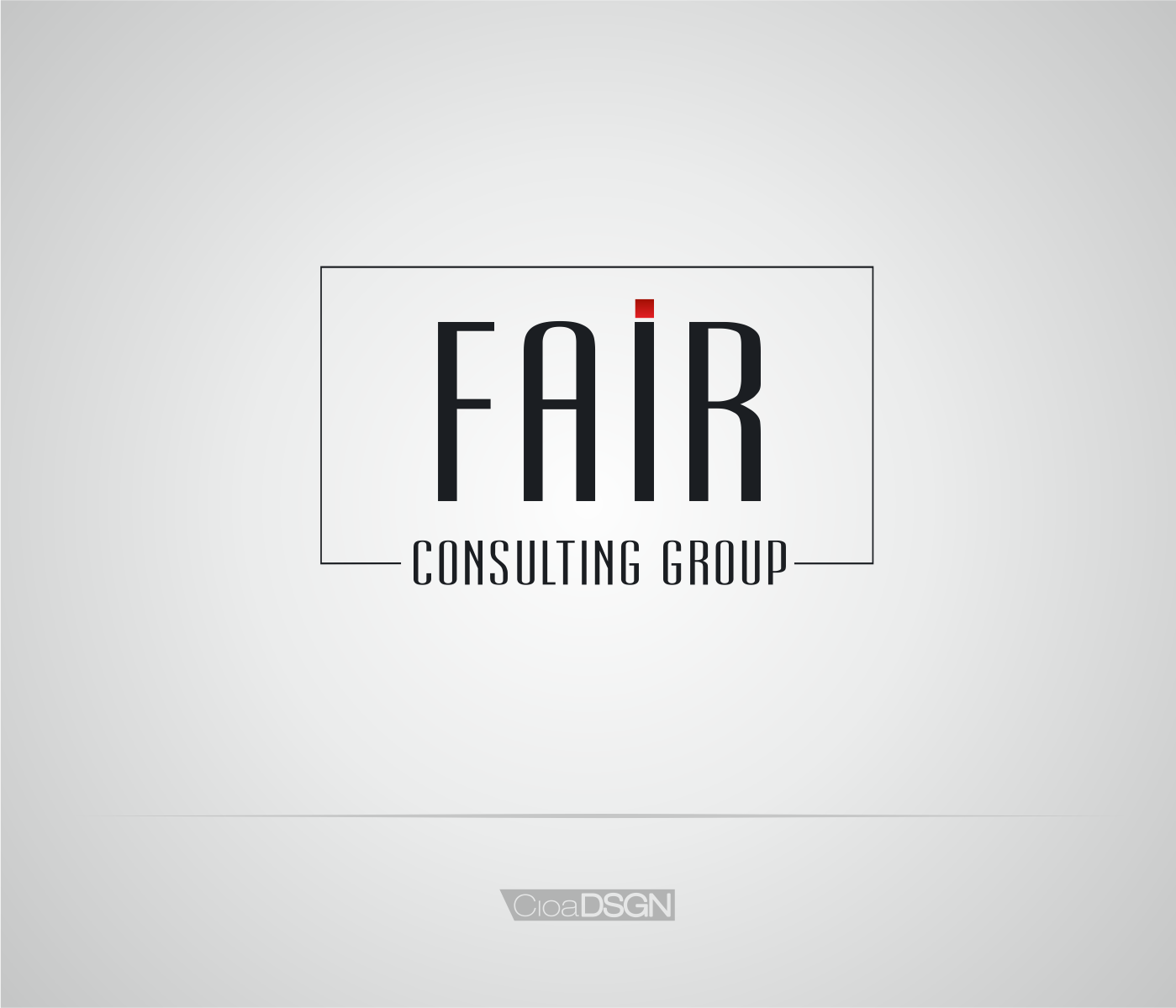 Logo Design by CioaDSGN for FAIR Consulting Group Pty Ltd. | Design #1312712