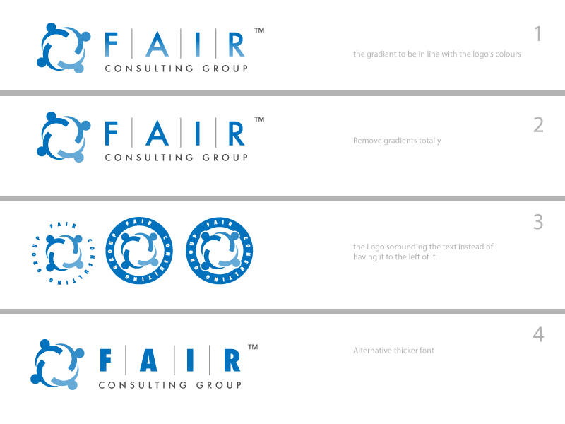Design de Logo par Rony Wibowo pour FAIR Consulting Group Pty Ltd. | Design #1335873