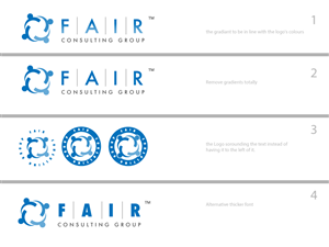 Diseño de Logo por Rony Wibowo para FAIR Consulting Group Pty Ltd. | Diseño: #1335873