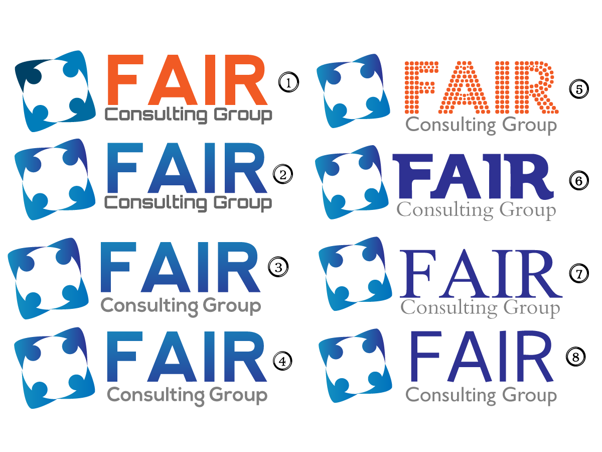 Logo Design by Anyl Thapa for FAIR Consulting Group Pty Ltd. | Design #1336049