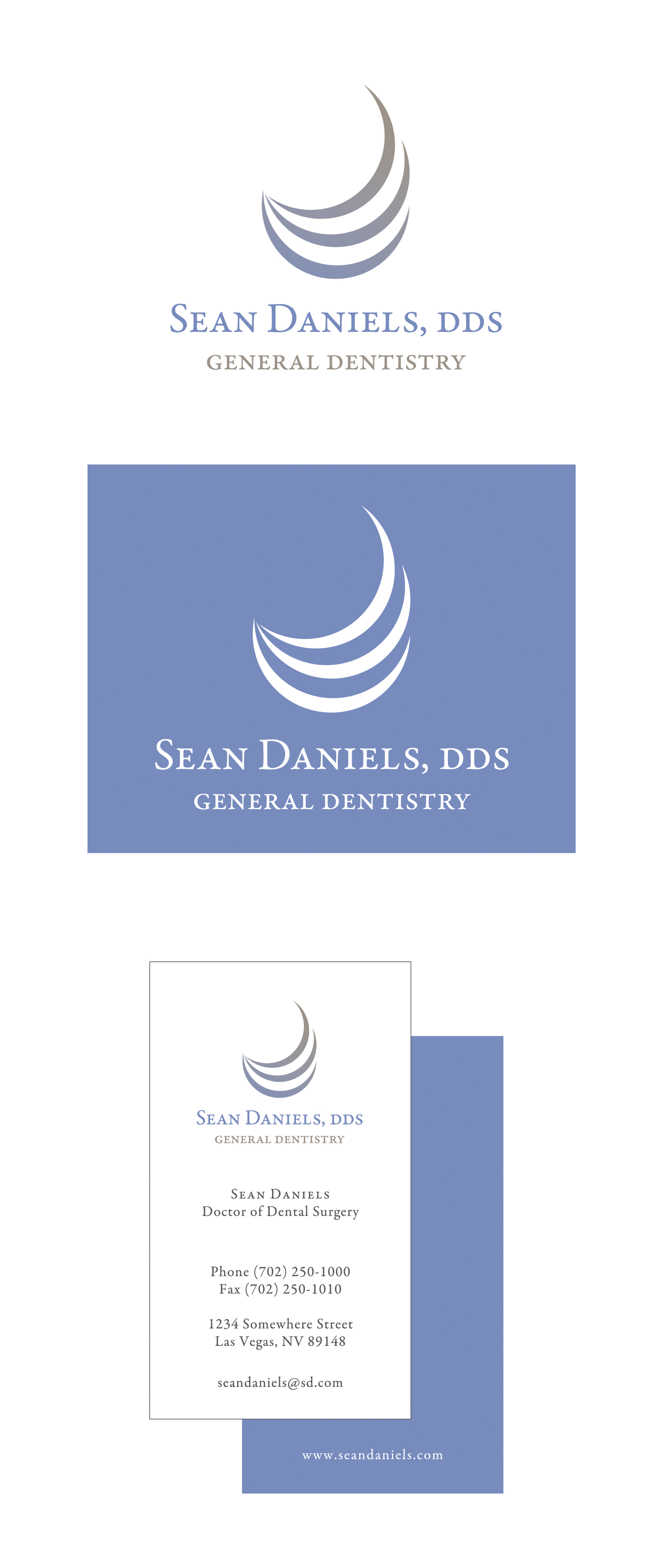 Logo Design by M.U. Designs for sean daniels, dds | Design #5092