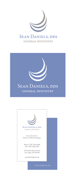 Logo Design by M.U. Designs for sean daniels, dds | Design: #5092