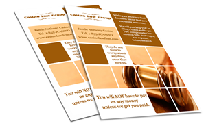 ATTORNEY FULL PAGE AD | Flyer-Design von A DESIGN FOR YOU