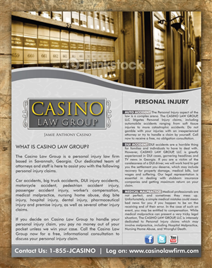 Flyer Design by Sbss for this project | Design: #1267641
