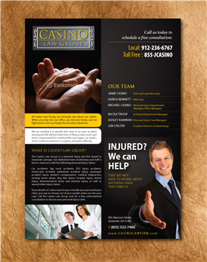 Flyer Design by Sbss for this project | Design: #1268007