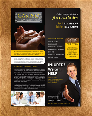 Flyer Design by Sbss for this project | Design: #1268008