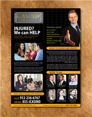 ATTORNEY FULL PAGE AD | Flyer-Design von Sbss