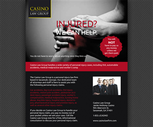 ATTORNEY FULL PAGE AD | Flyer-Design von Ivansan