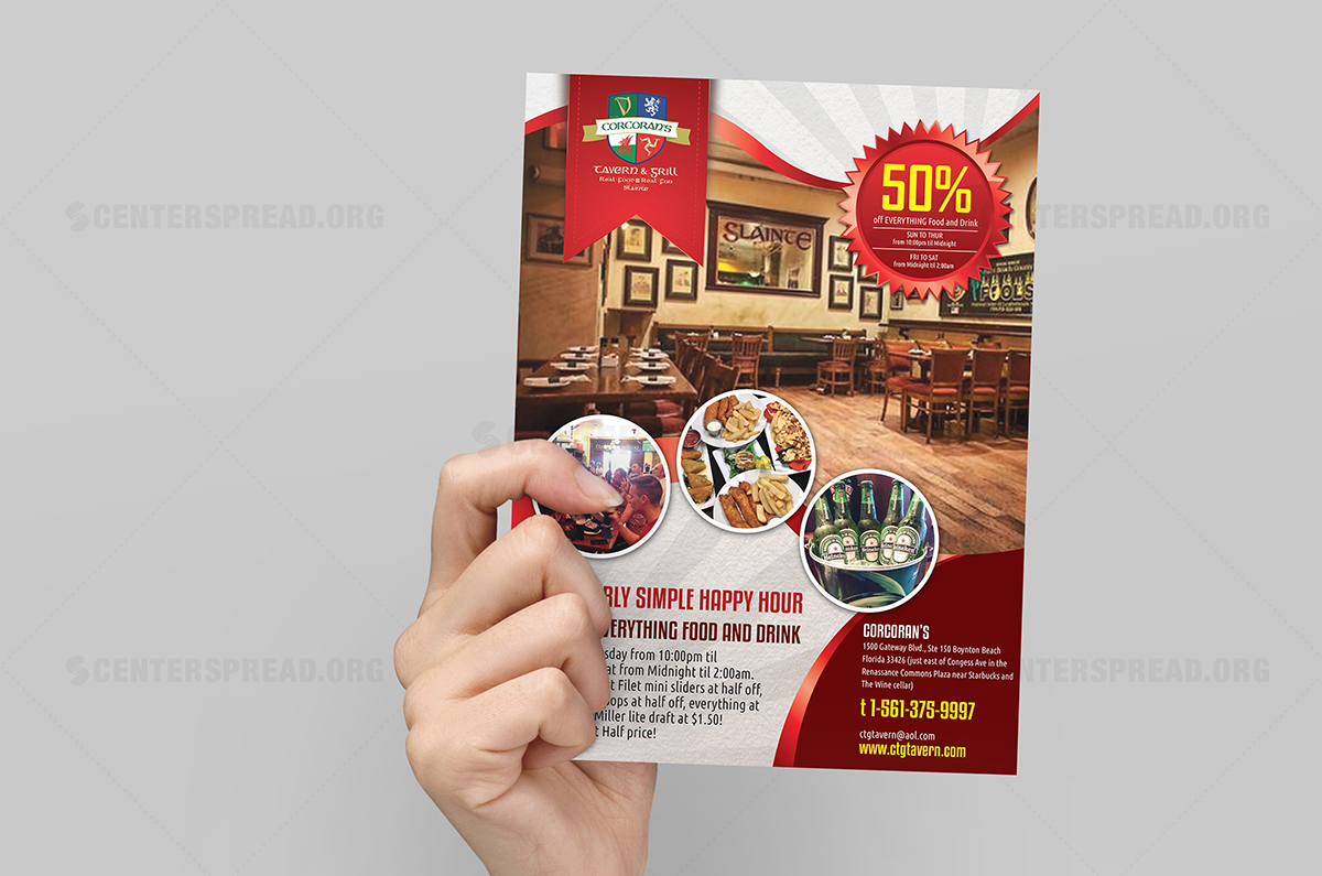 Diseño de Flyer por CENTERSPREAD para este proyecto | Diseño #4482694
