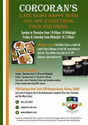 Flyer Design by HarleyandHonda