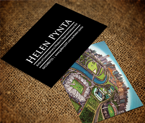 Business Card Design by Sarah Haroon for this project | Design: #4459707