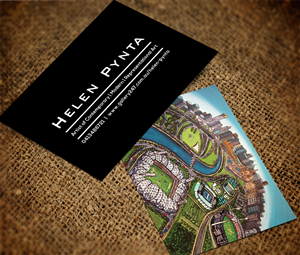 Business Card Design by Sarah Haroon for this project | Design: #4459710