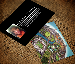 Business Card Design by Sarah Haroon for this project | Design: #4460177