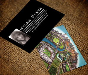 Business Card Design by Sarah Haroon for this project | Design: #4462781