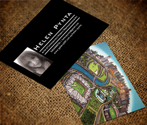 Business Card Design by Sarah Haroon for this project | Design: #4465704