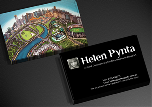 Business Card Design by Ritesh Singh for this project | Design: #4461416