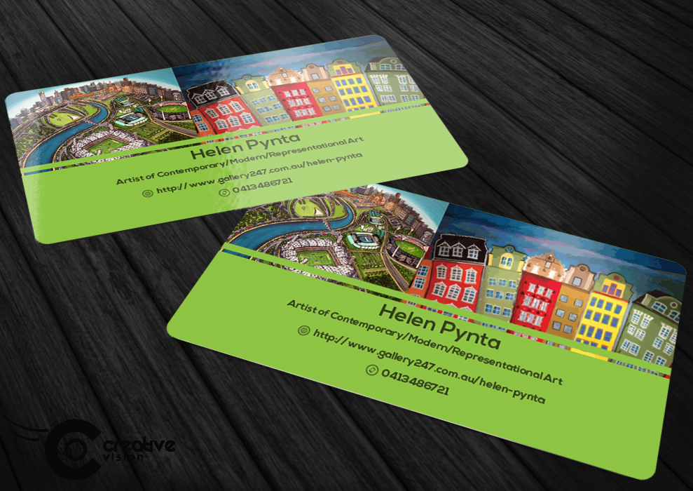 Business Card Design by creative vision for this project | Design #4459270