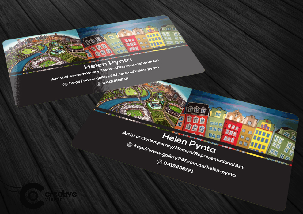 Business Card Design by creative vision for this project | Design #4459709