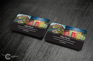 Business Card Design by creative vision for this project | Design: #4459724