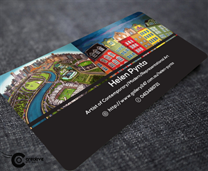 Business Card Design by creative vision for this project | Design: #4459750