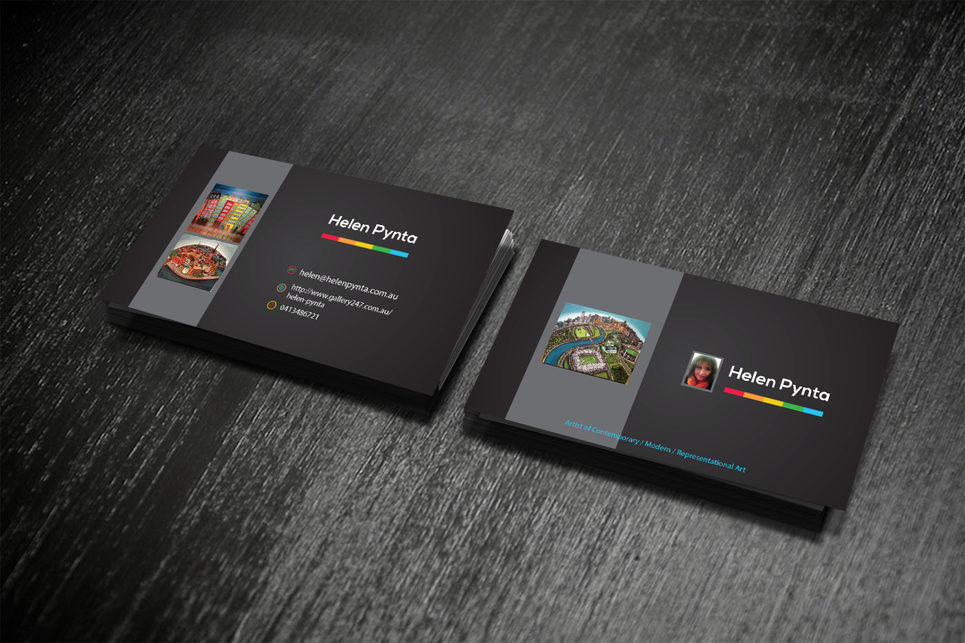 Business Card Design by creative vision for this project | Design #4462491