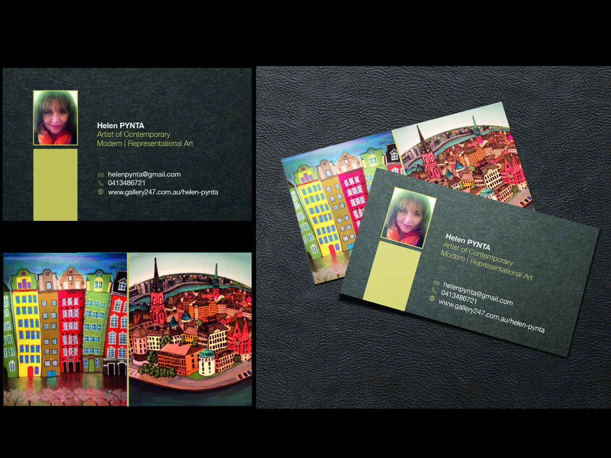 Business Card Design by Nabileuuh for this project | Design #4483214