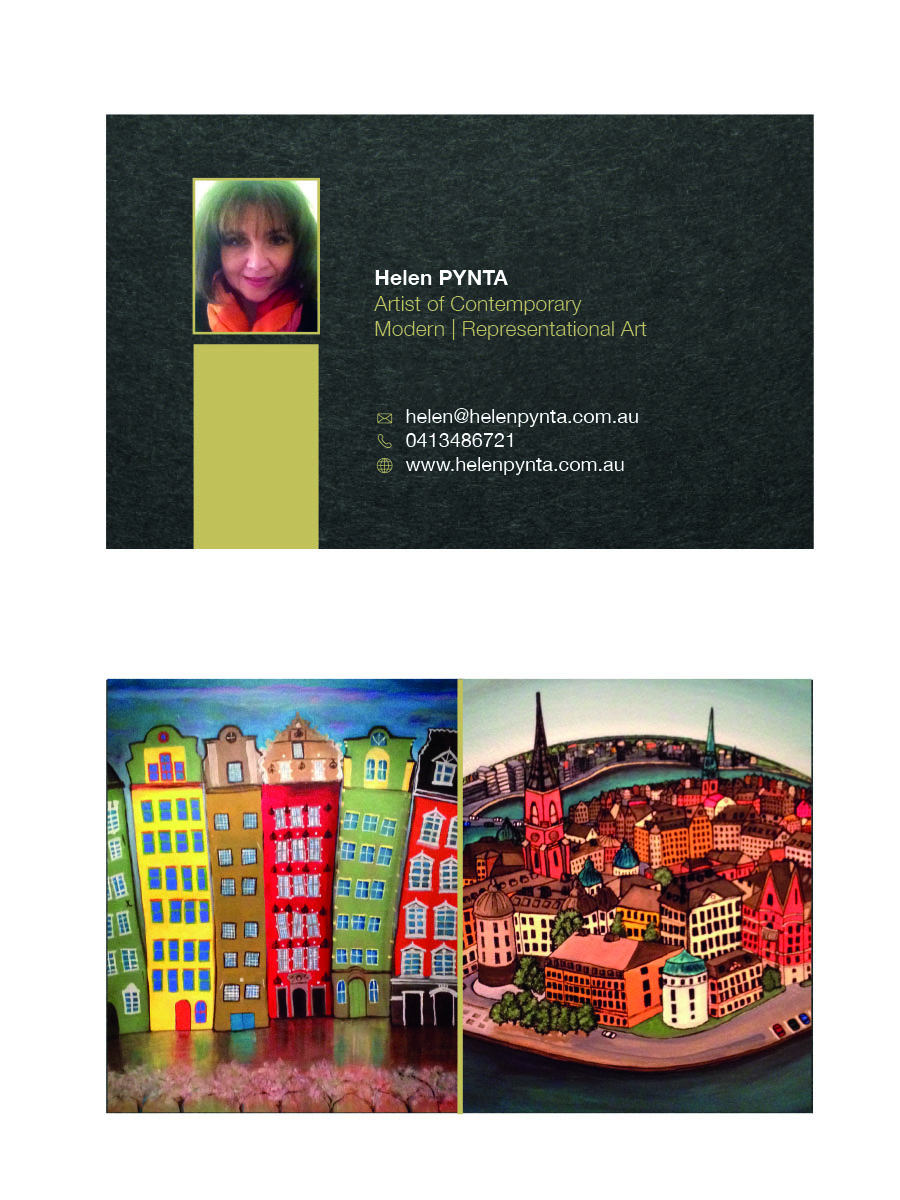 Business Card Design by Nabileuuh for this project | Design #4498092