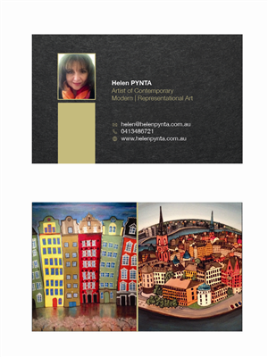 Business Card Design by Nabileuuh for this project | Design: #4498092