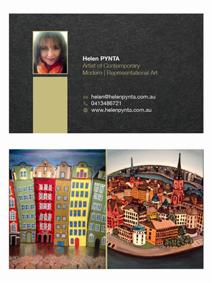 Business Card Design by Nabileuuh for this project | Design: #4499716