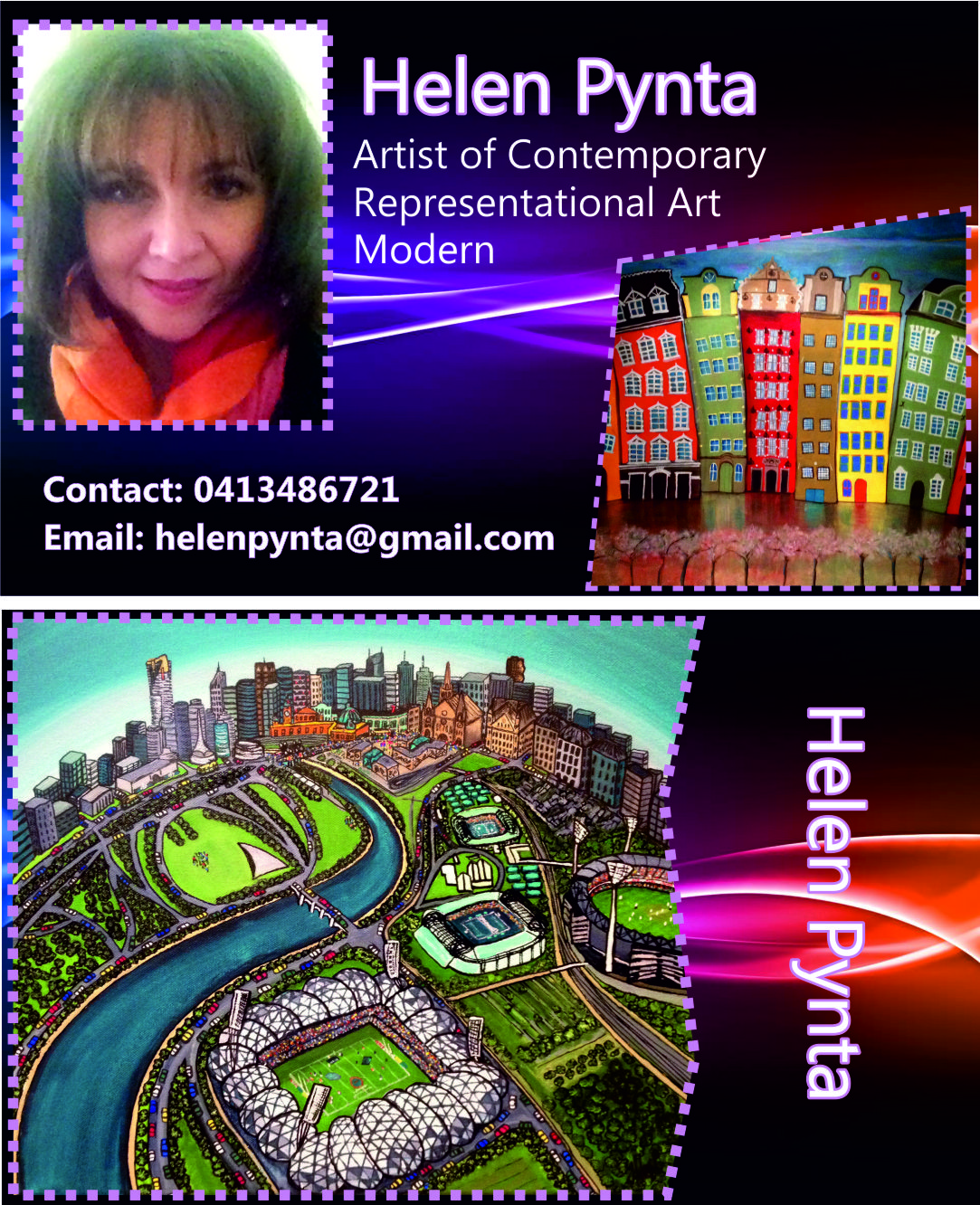 Business Card Design by Anastasiya for this project | Design #4465766