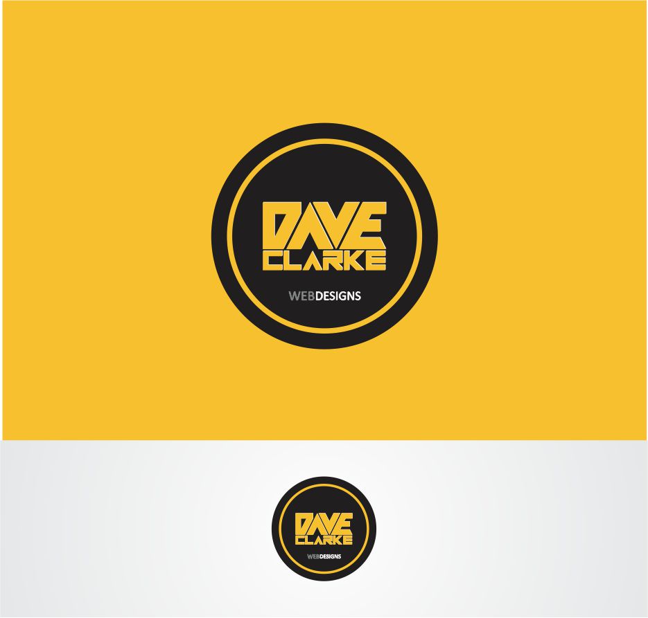 Logo Design by Little Sofi for DaveClarke-Web_Design | Design #4459654