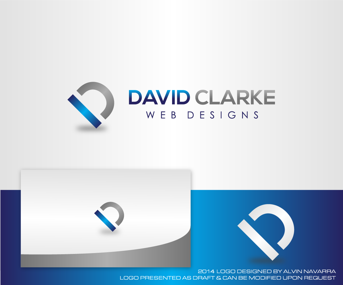 Logo-Design von alvinnavarra für DaveClarke-Web_Design | Design: #4477563