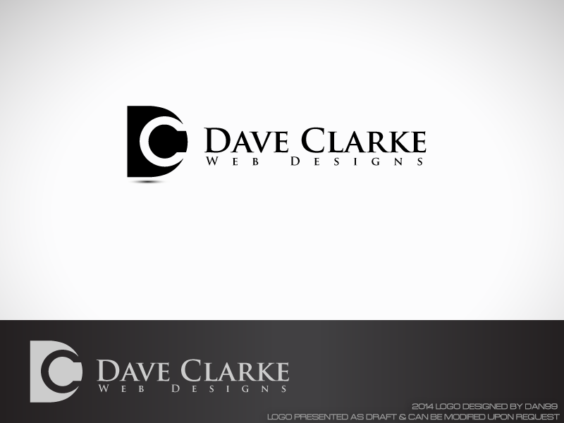 Logo Design by dan99 for DaveClarke-Web_Design | Design #4463677