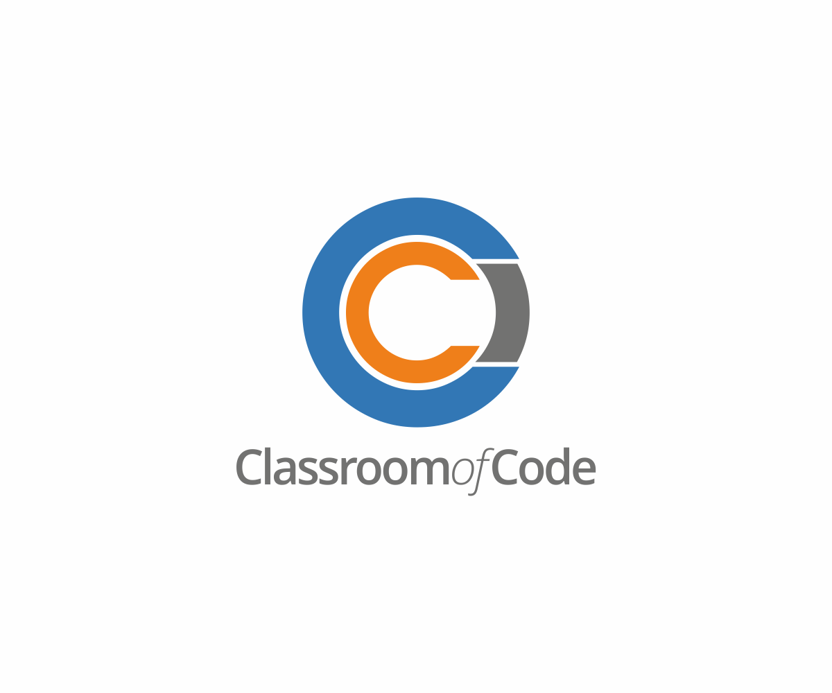 Logo Design by Zumbic for Classroom of Code | Design #4482636