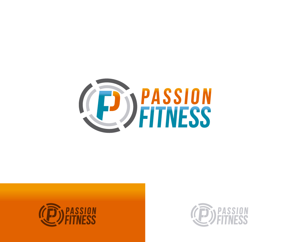 Logo-Design von Studiok91 für Passion Fitness | Design #4519715