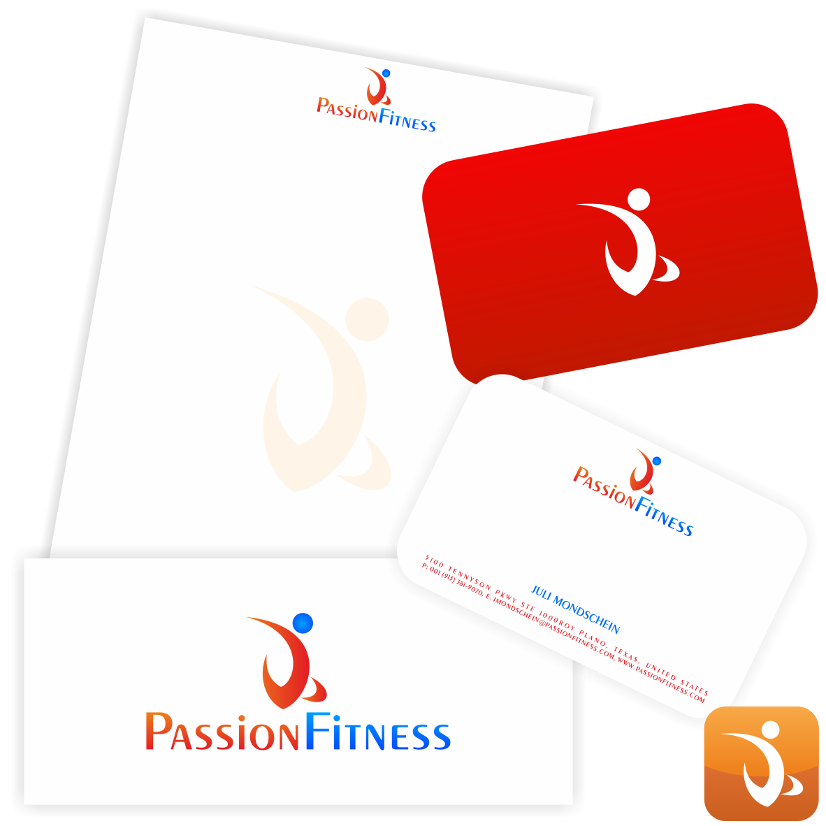 Logo Design by elunico for Passion Fitness | Design #4493574
