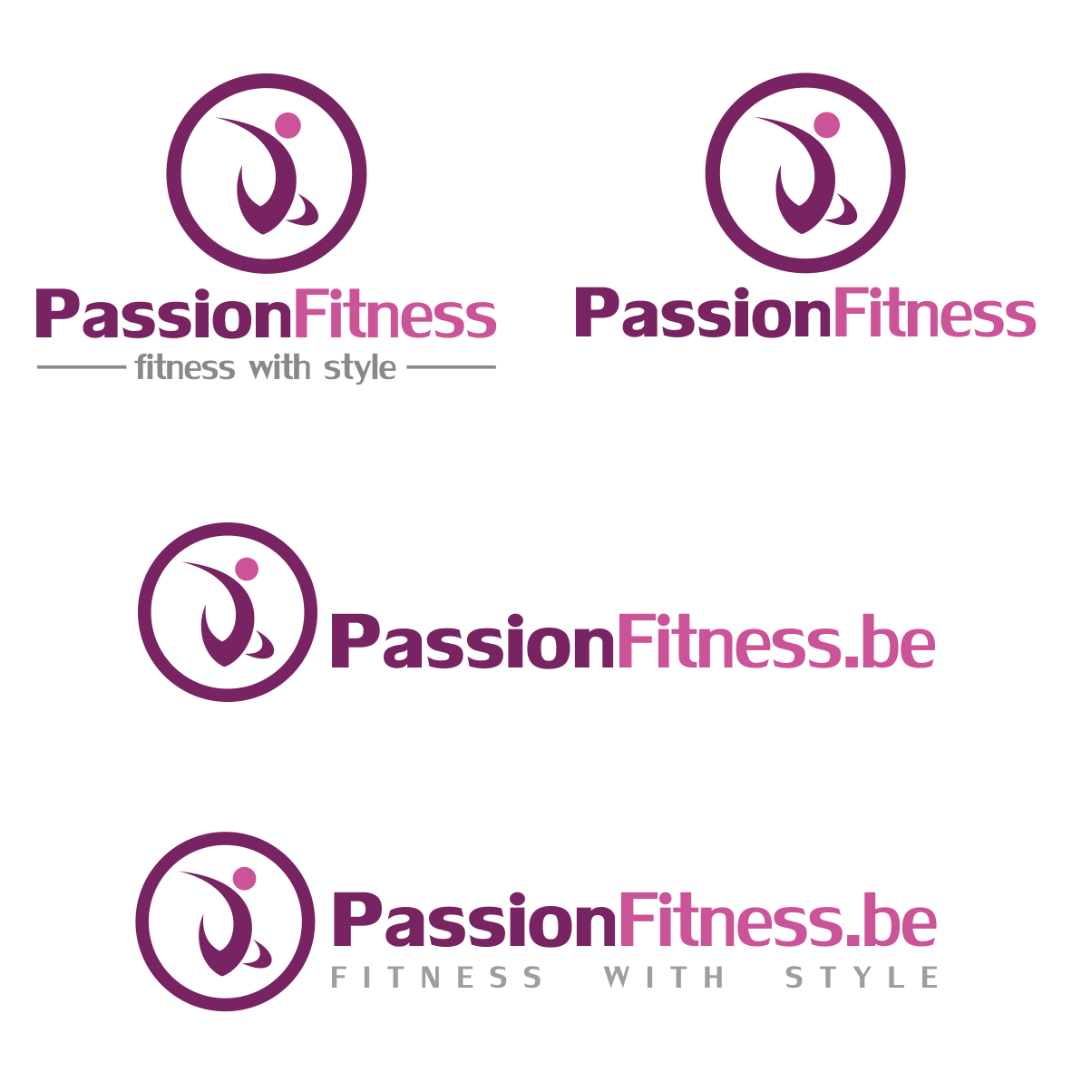 Diseño de Logo por elunico para Passion Fitness | Diseño #4521217
