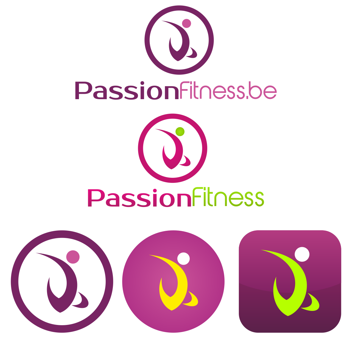 Logo Design by elunico for Passion Fitness | Design: #4523357
