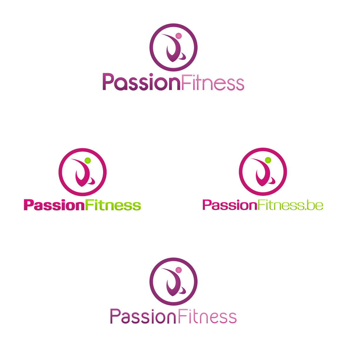 Logo Design by elunico for Passion Fitness | Design #4526103