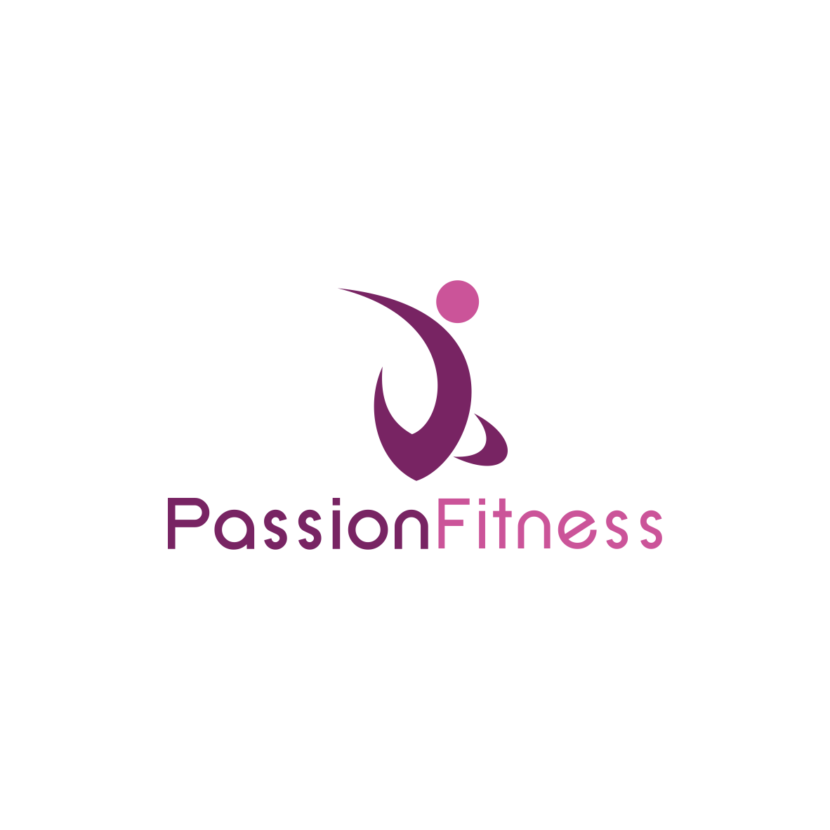 Logo Design by elunico for Passion Fitness | Design #4528585