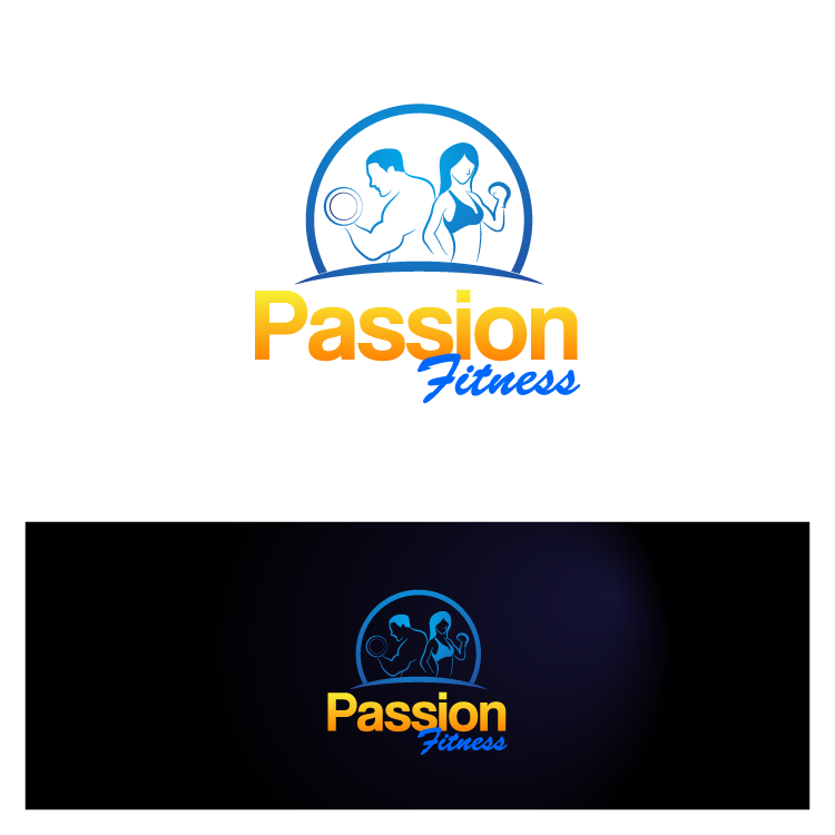 Logo Design by notskie for Passion Fitness | Design #4508544