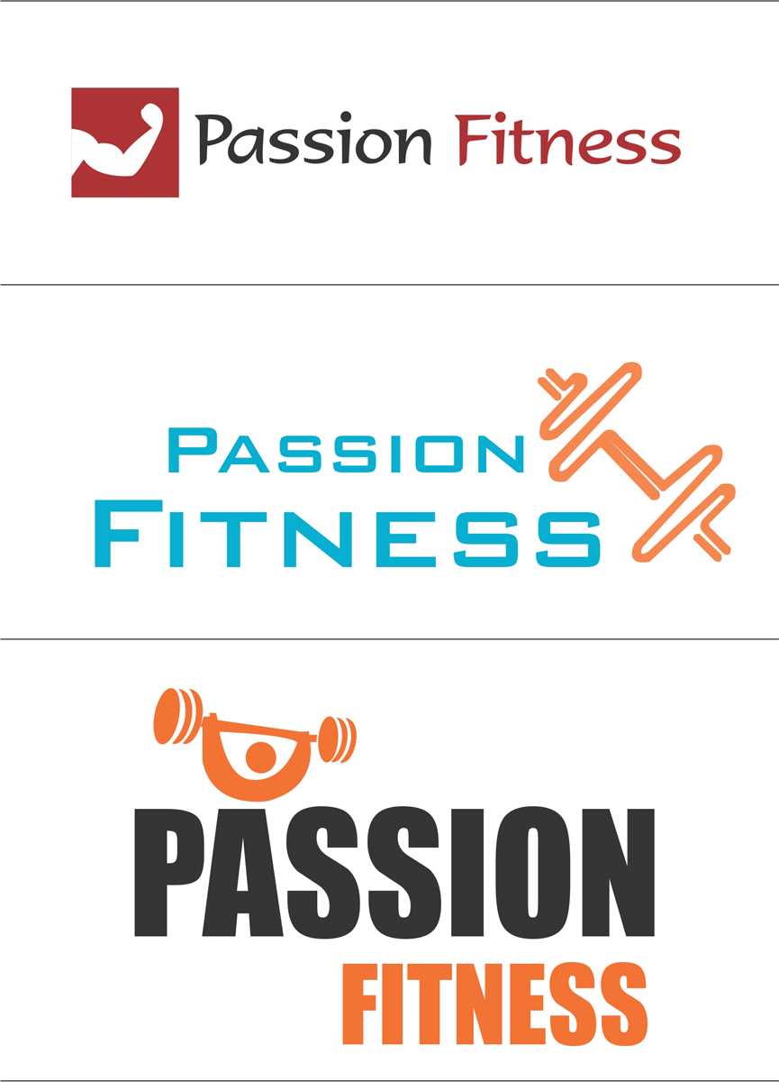 Logo Design by ashwani for Passion Fitness | Design #4493315