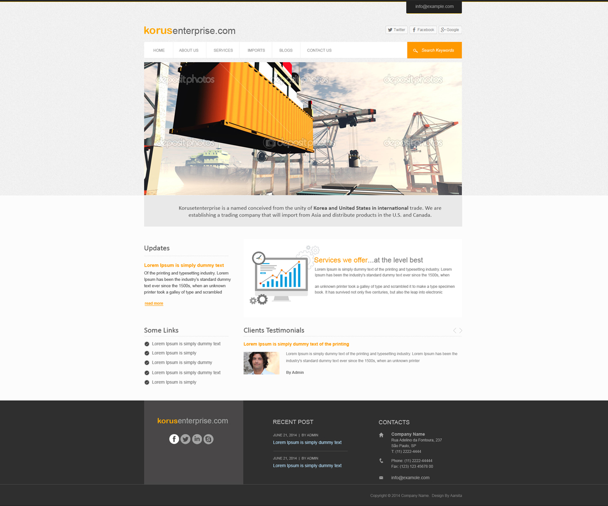 Web Design by aarsita for this project | Design #4487589