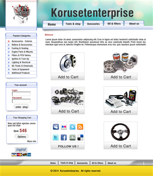 Web Design by stwebre1a
