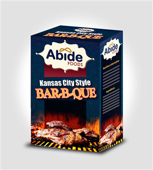 Presentation Box for dry goods meat product | Packaging Design by Ushan sampath