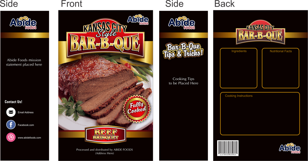 Packaging Design by Allan Poe for this project | Design #4531636