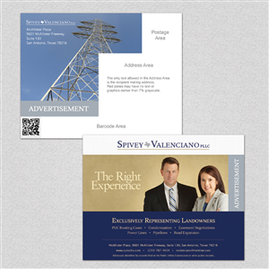 Postcard Design by Deip designs for this project | Design: #4480358