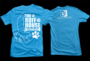 Dog Daycare needs staff t-shirt design | T-shirt Design by D'Mono